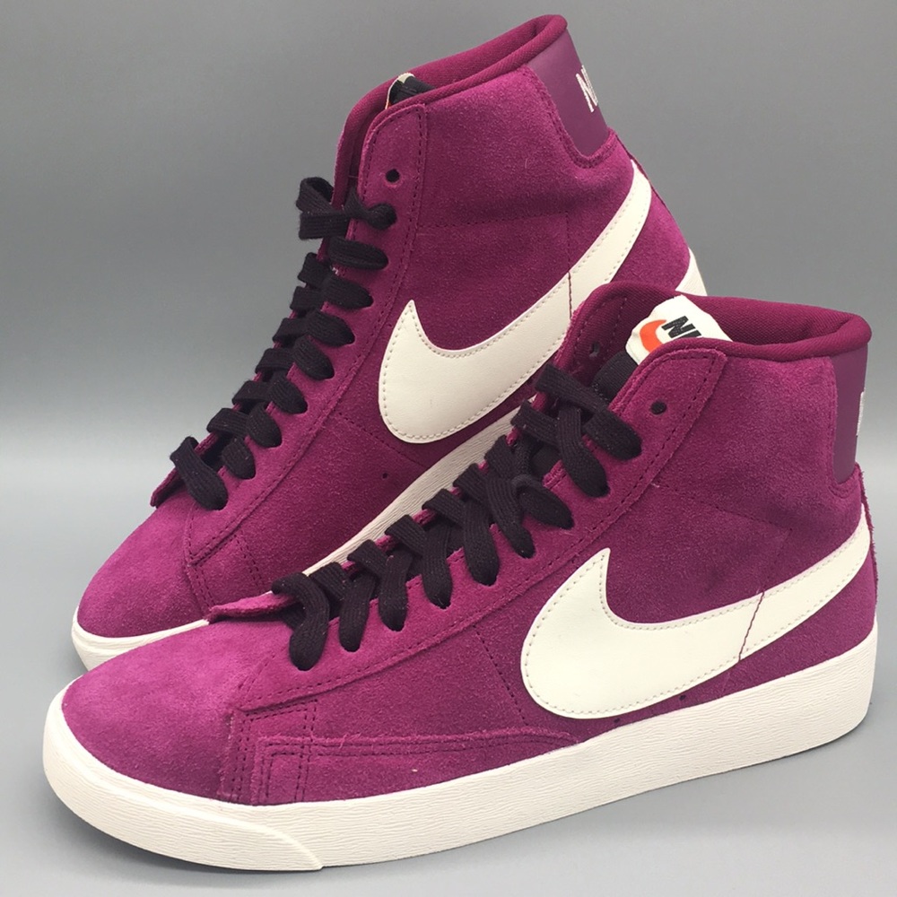 W BLAZER MID VINTAGE SUEDE - Picture 7 of 8